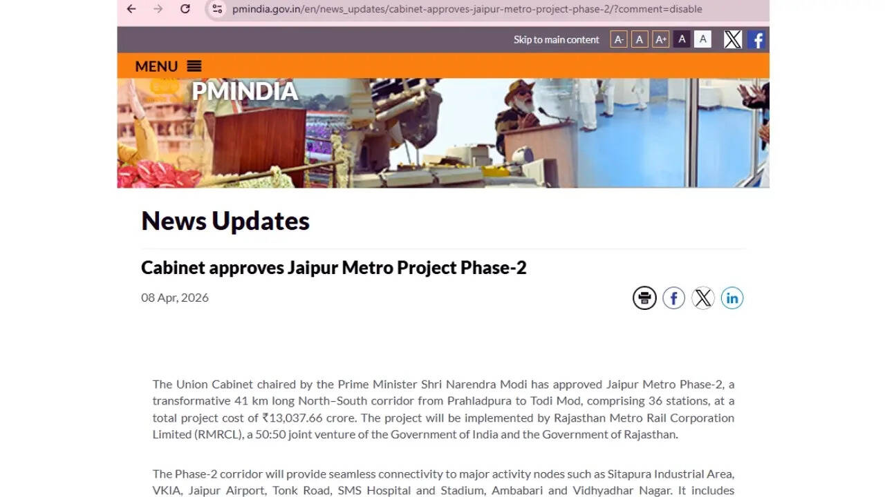 PM India news update