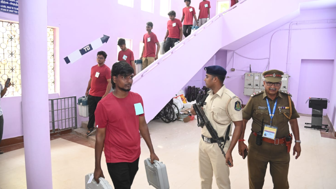 All set for Puducherry polling: 9.5 lakh voters to decide fate of 294 candidates on Thursday