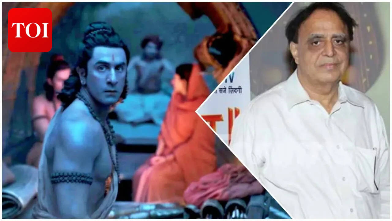 Ramanand Sagar’s son Moti Sagar backs Ranbir as Lord Ram