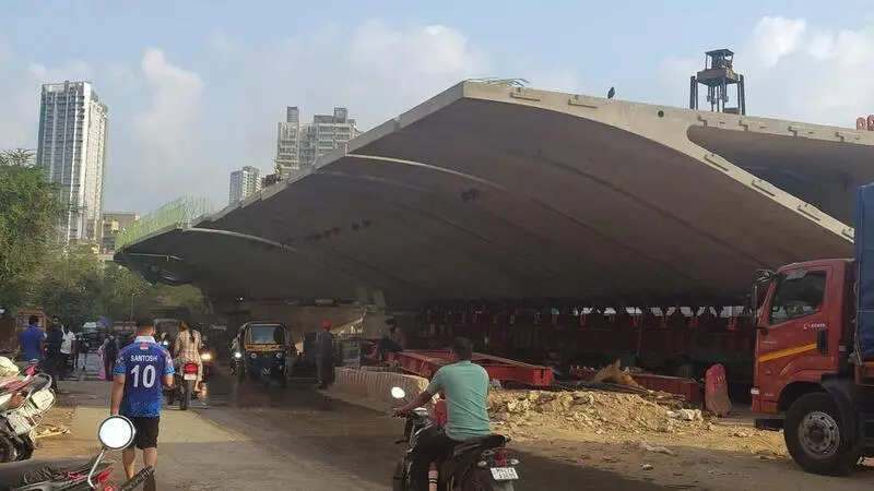 BMC corporator slams lack of safety measures at Goregaon-Mulund Link Road project site on Film City Road in Mumbai