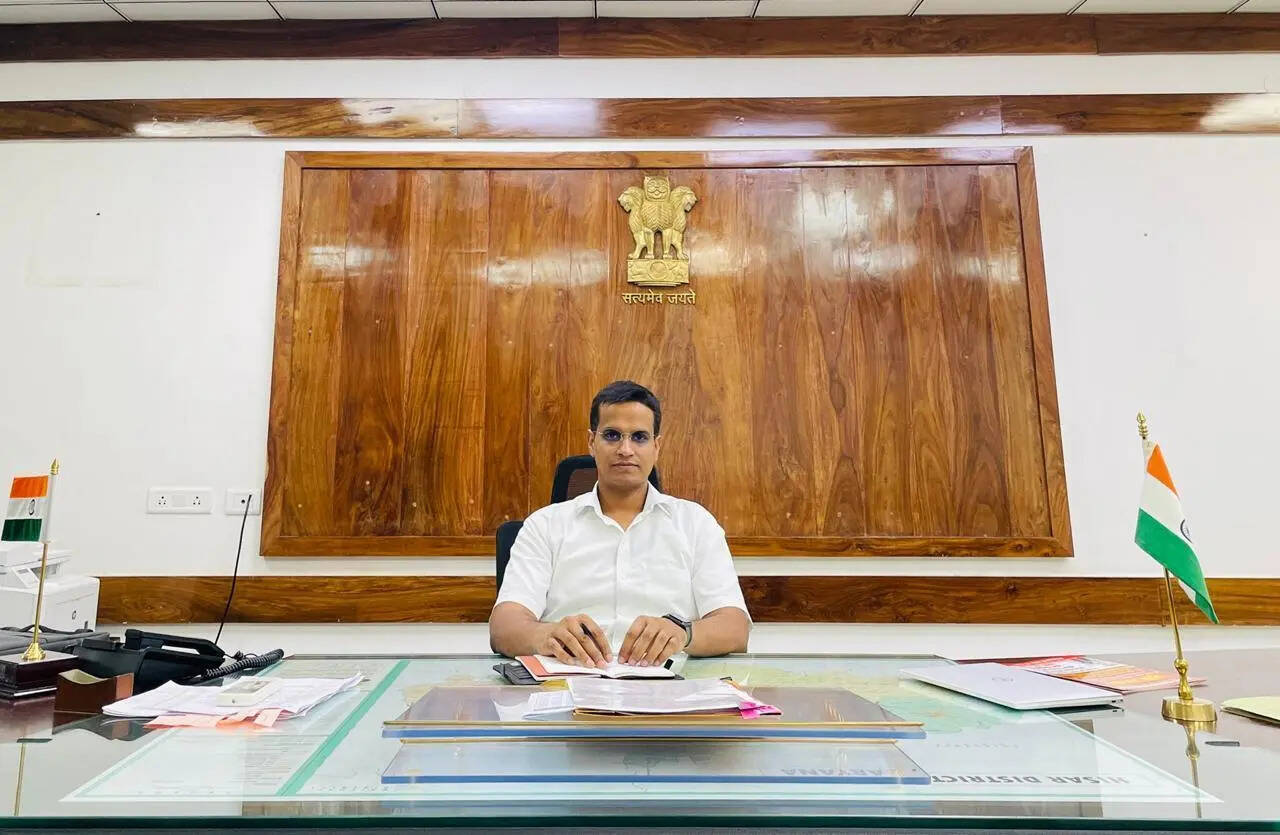 Uttam Singh appointed new deputy commissioner of Gurgaon