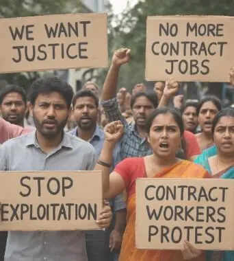 Prohibitory orders imposed in Manesar as contractual workers plan protests