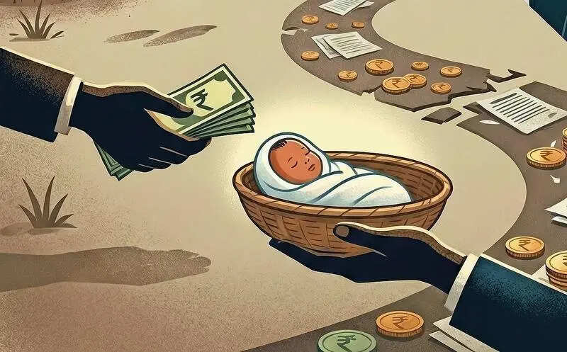 30k deal for newborn: Parents, agents held