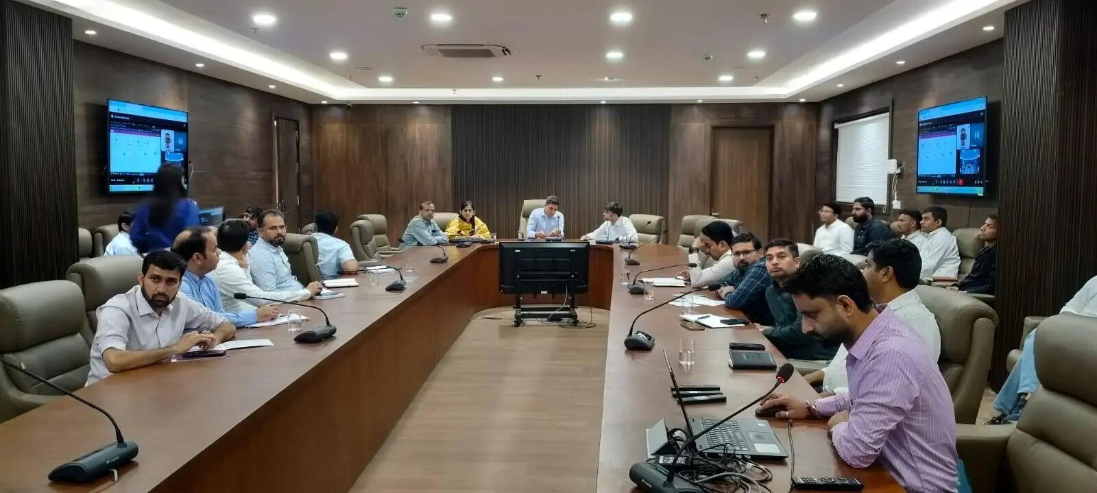 Gurgaon civic body launches portal to track progress of infrastructure projects