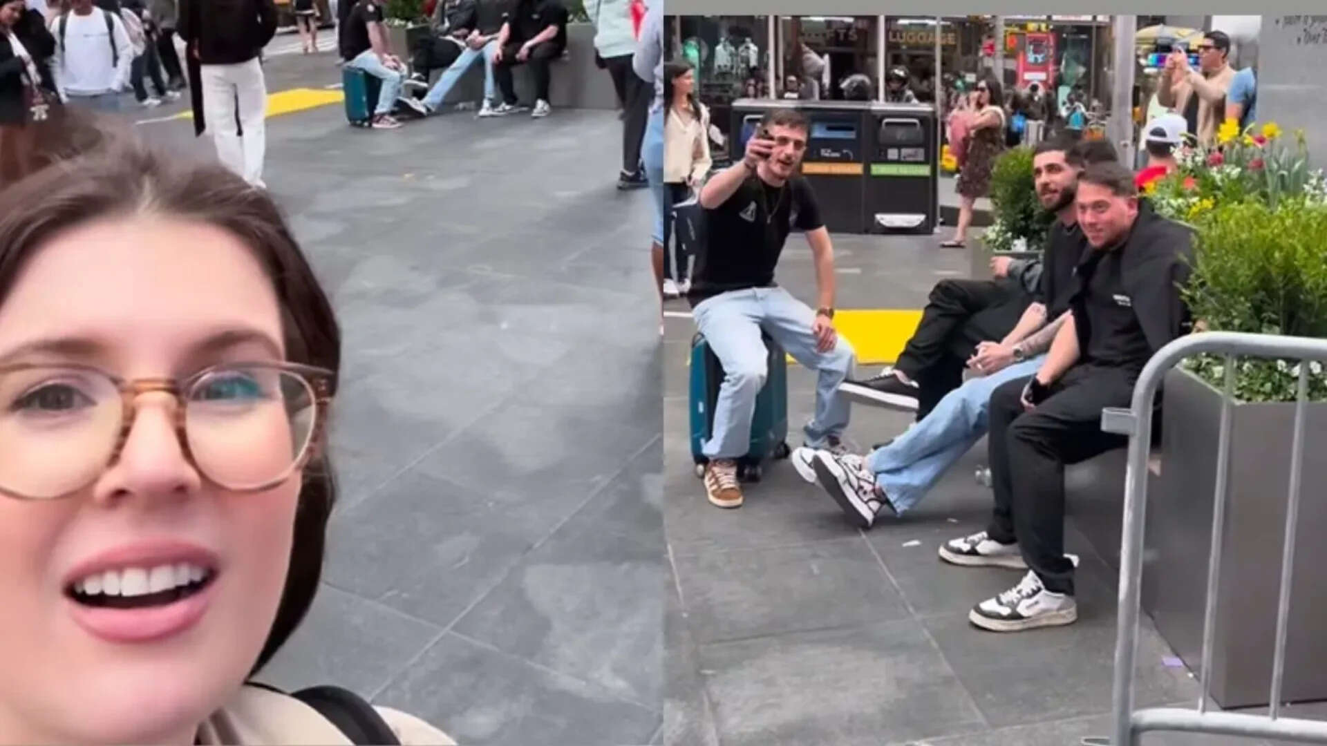 ‘Baby Killers!’: US nurse fired after viral antisemitic Times Square rant at Israeli tourists – Watch video