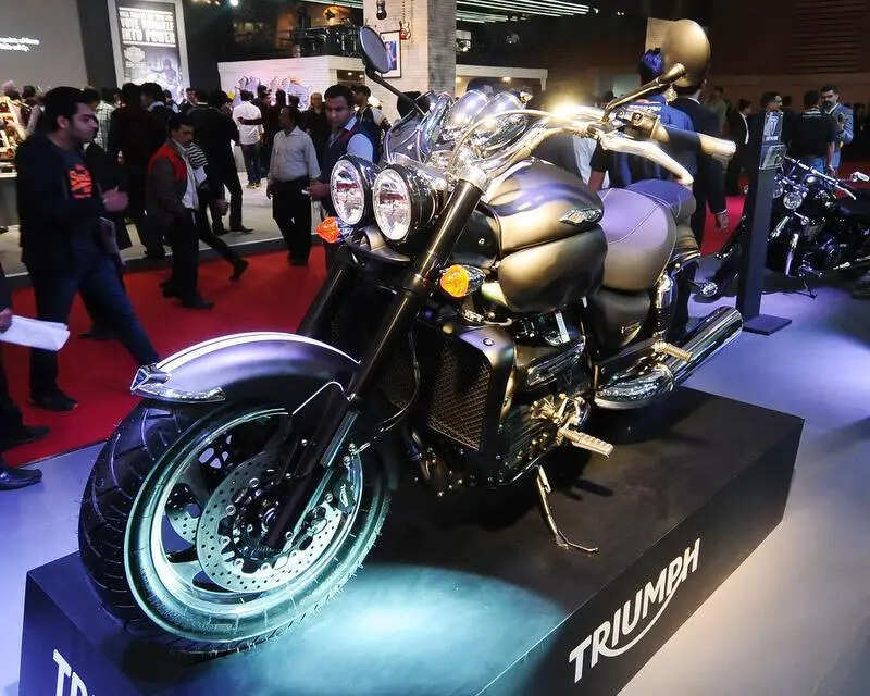 Triumph targets 1 lakh sub-400 cc bike sales in 15 months