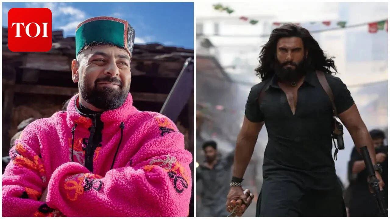 Badshah reviews Ranveer Singh’s Dhurandhar franchise