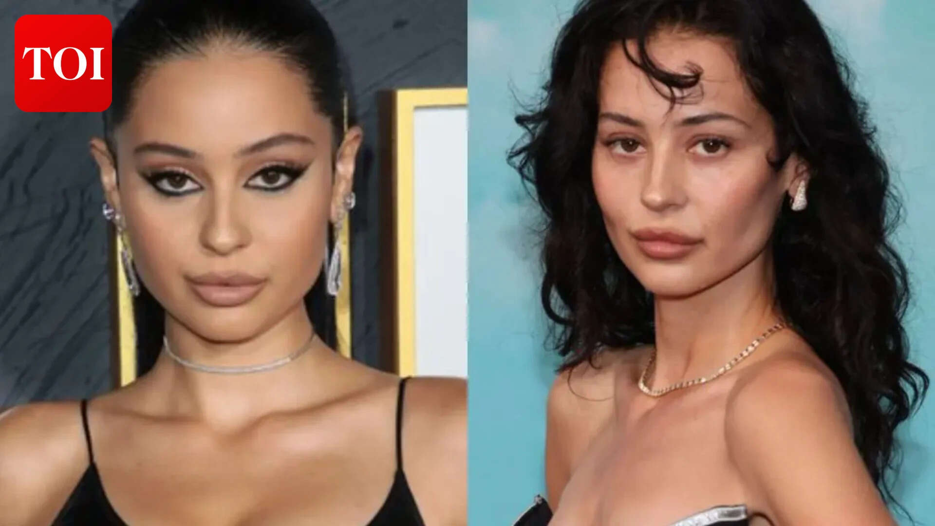 Alexa Demie's 'Then and Now' pics spark concern among fans