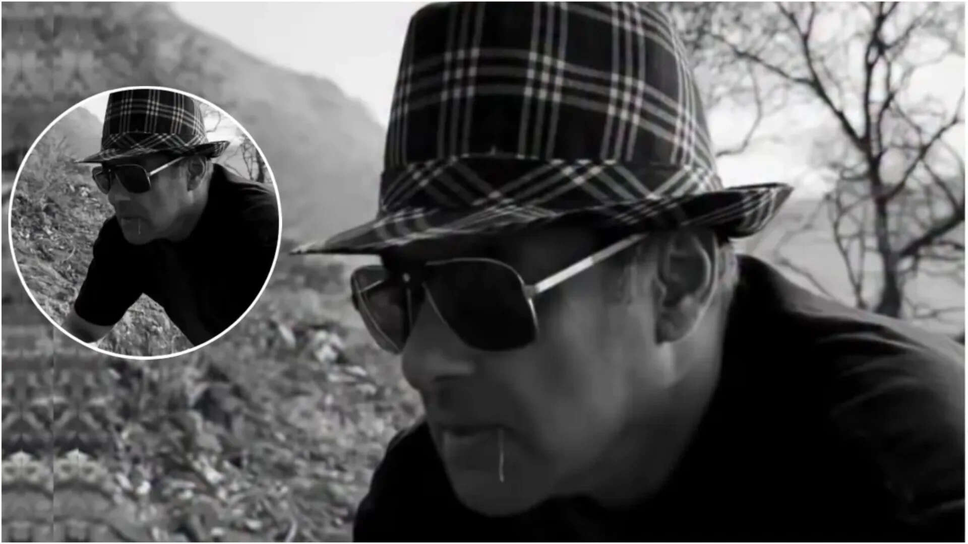 Salman drops video of him humming the song 'Jee Nahi Bhara'