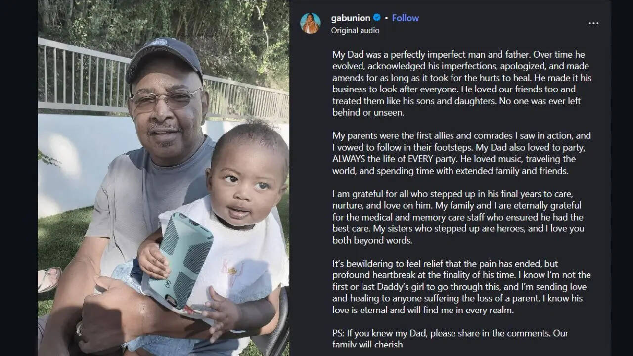 gabunion/ Instagram Gabrielle Union's Instagram post