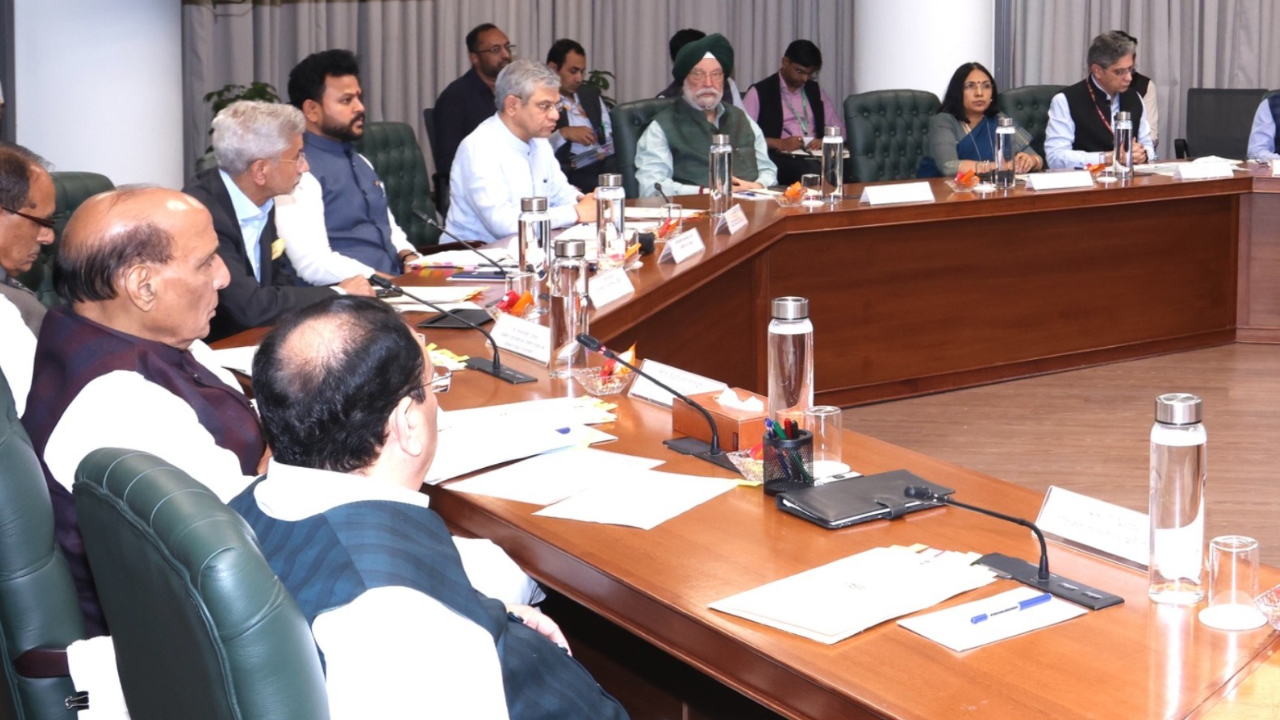 W Asia conflict: Rajnath-led GoM reviews LPG availability, says facilitating supply of essentials