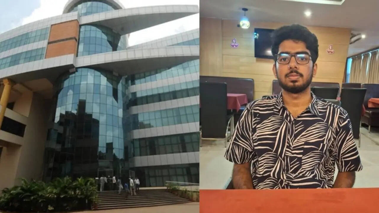 BTech student in Bengaluru dies after 'fall' from 9th floor of hostel; father suspects foul play