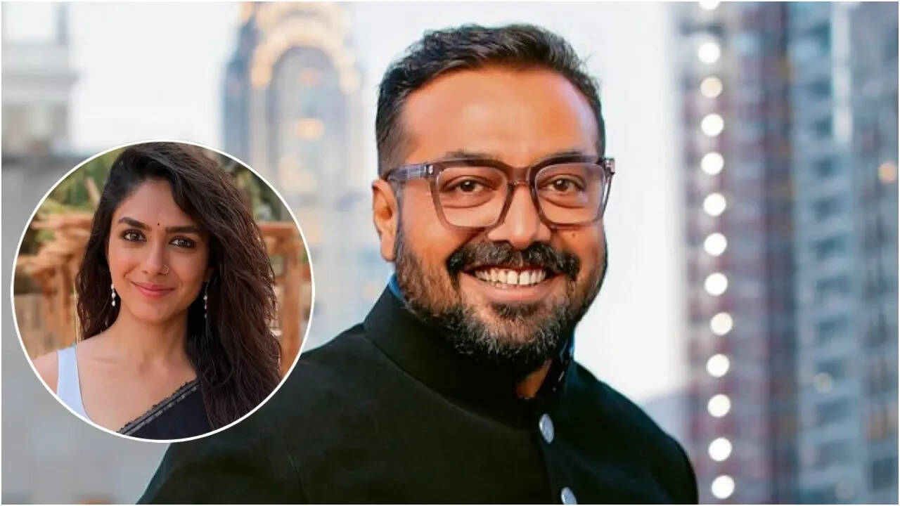 Anurag Kashyap says he has something CRAZY for Mrunal in mind