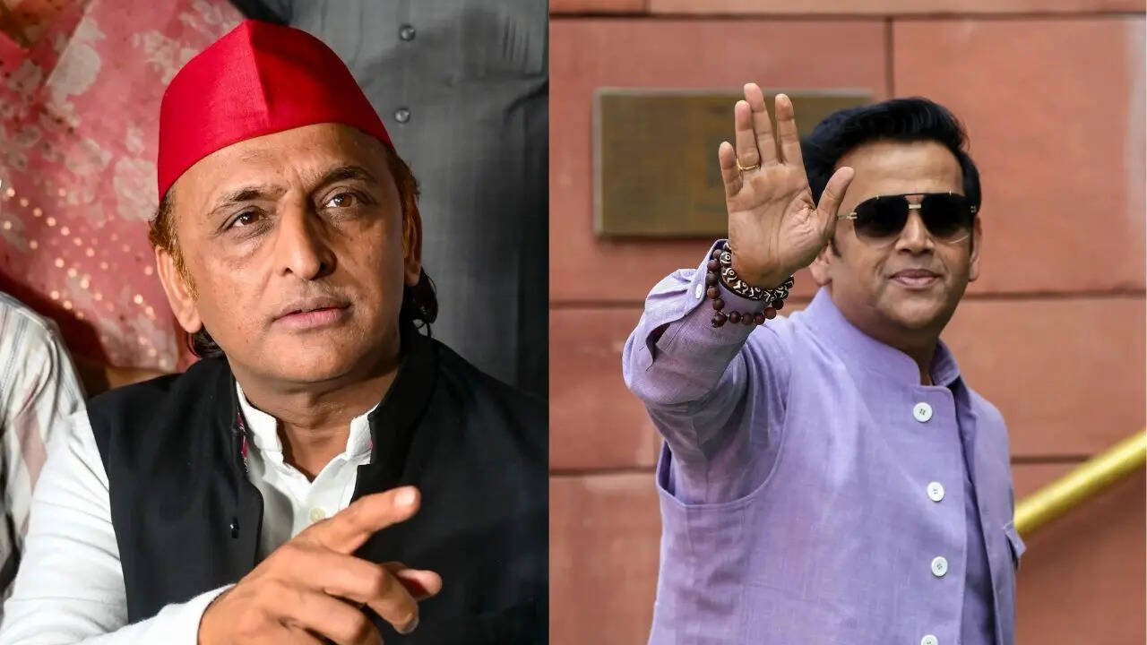 'I am Yogi Adityanath's stress buster': Ravi Kishan; Akhilesh Yadav says 'MP not CM's toy'