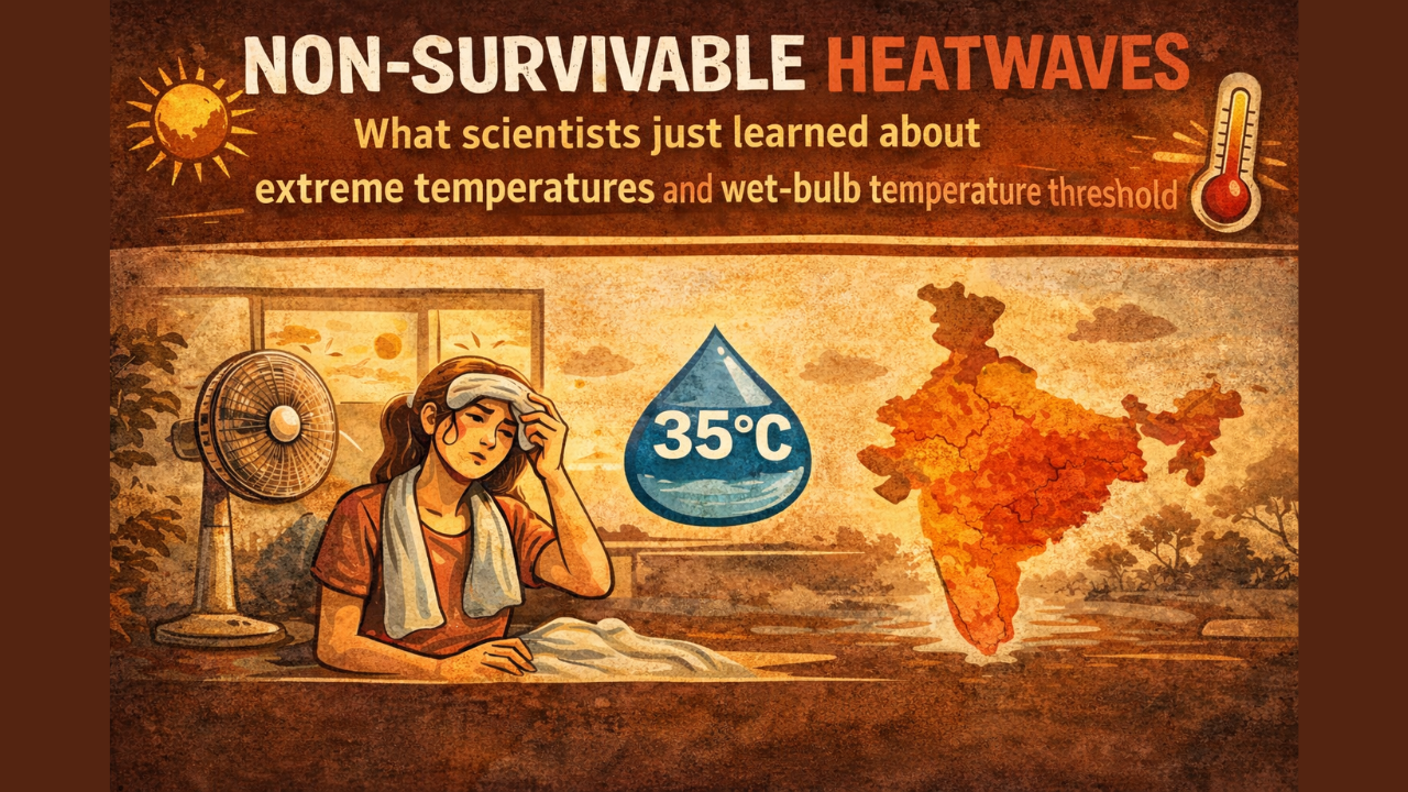 Non-survivable heatwaves: What scientists just learned about extreme temperatures