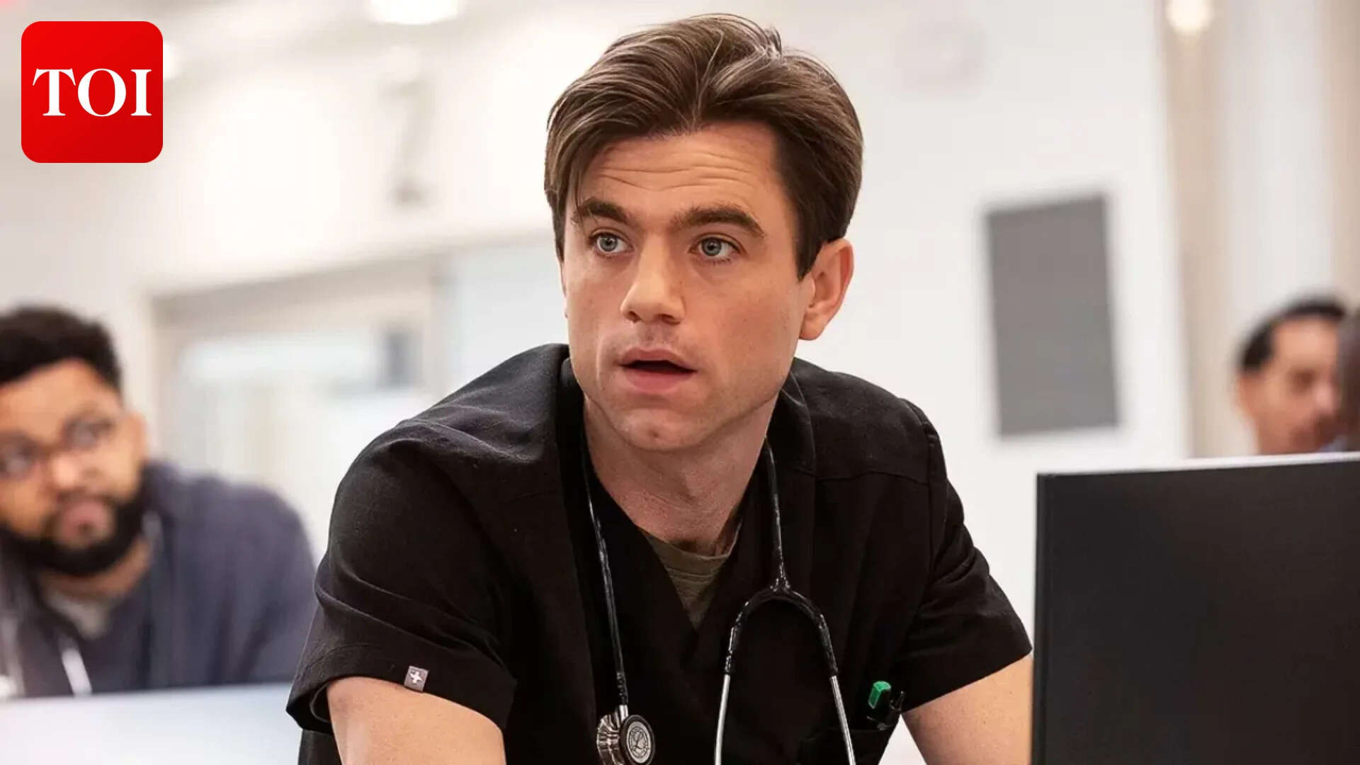 Patrick Ball reveals how ‘The Pitt' made him debt-free