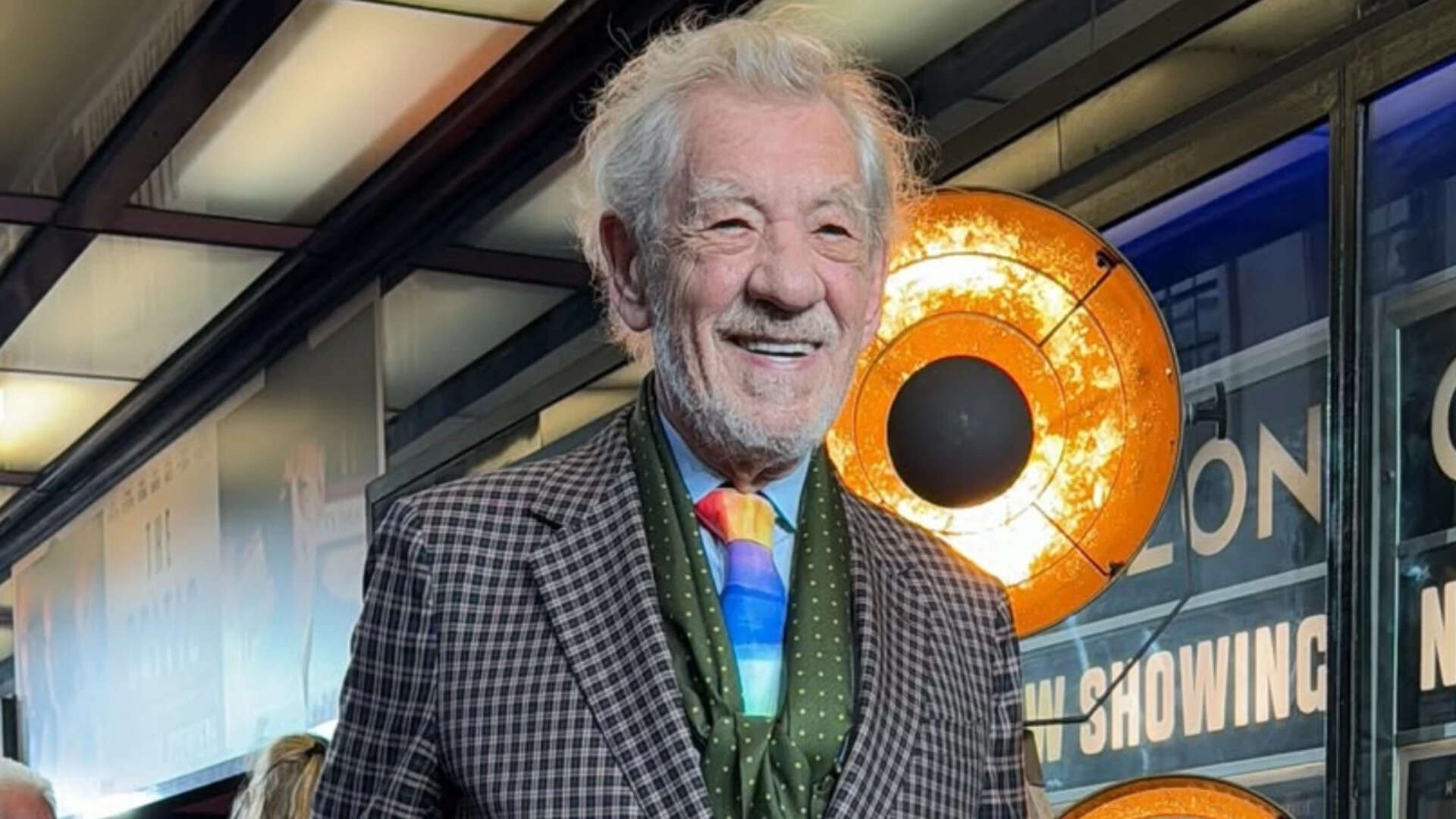 Ian McKellen says he 'fell in love’ with Johnny Depp