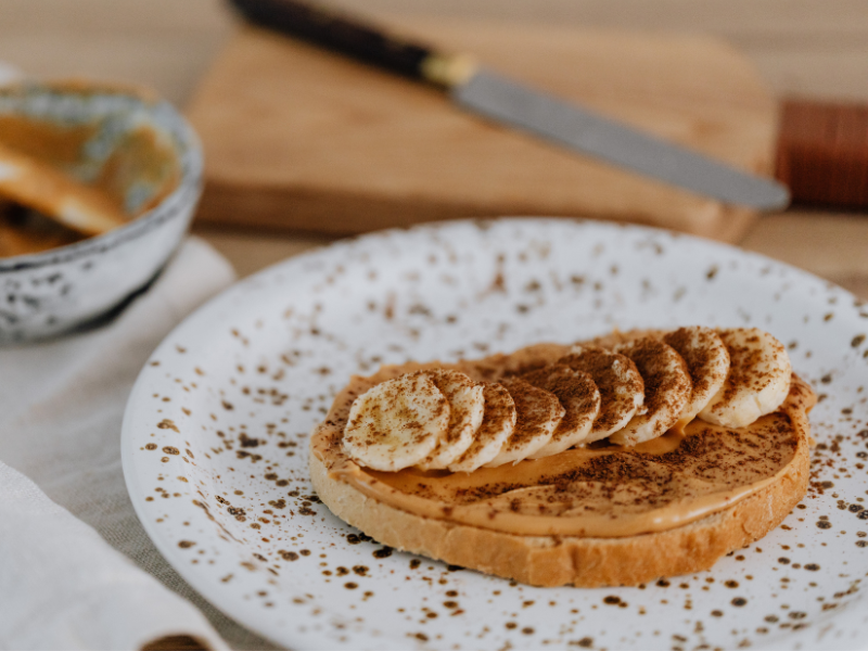 Peanut Butter Protein Toast