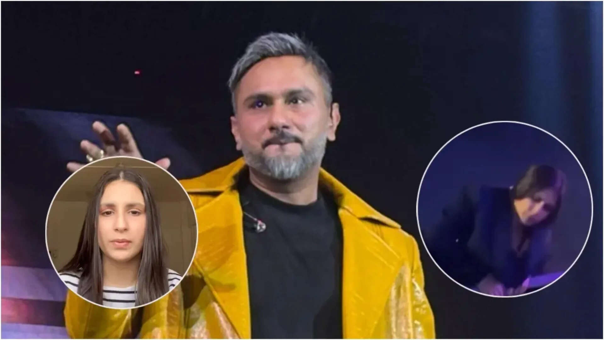 Fan from Honey Singh's concert speaks out on consent violation