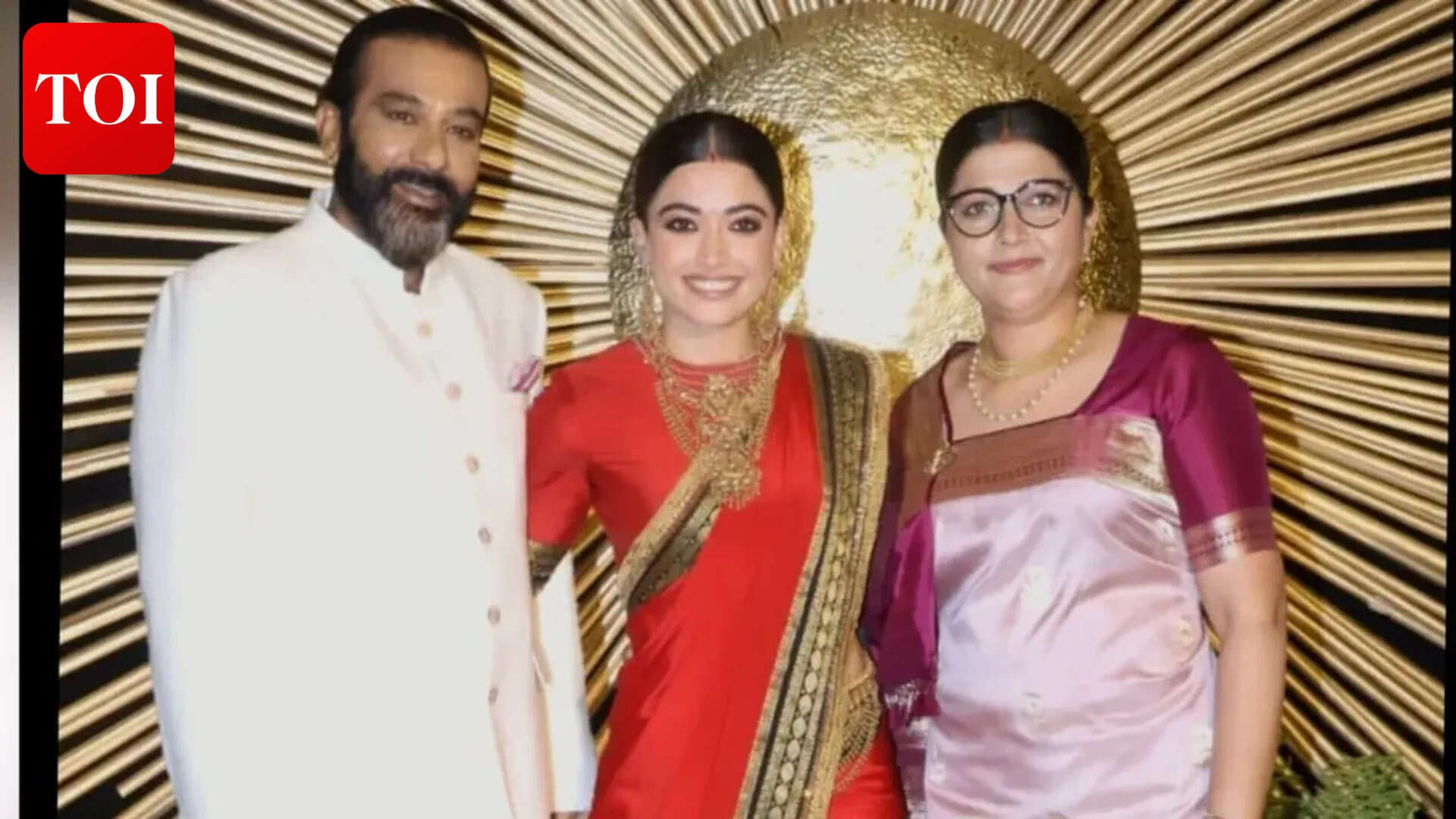 Rashmika Mandanna's father gifts her a bungalow named 'Serenity'
