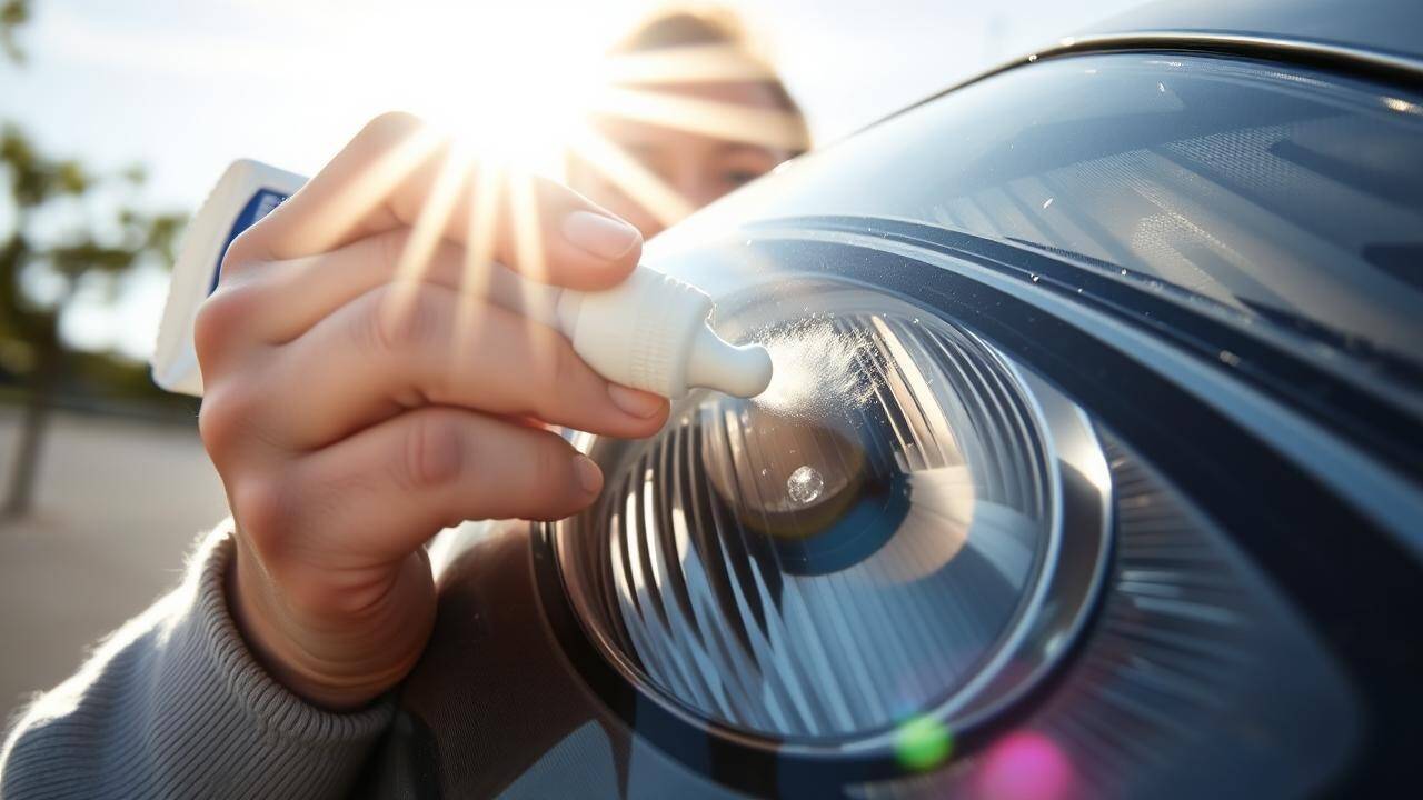 Toothpaste for car headlights: Quick fix or temporary shine?