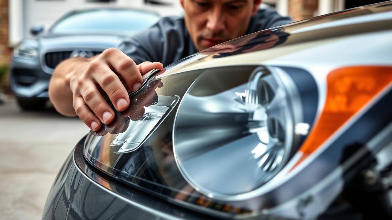 DIY Headlight Restoration Success