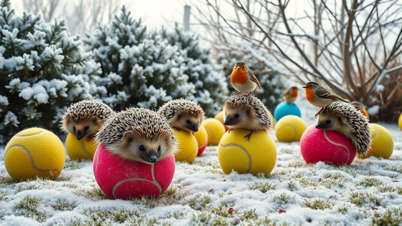 Winter Garden's Whimsical Ballet