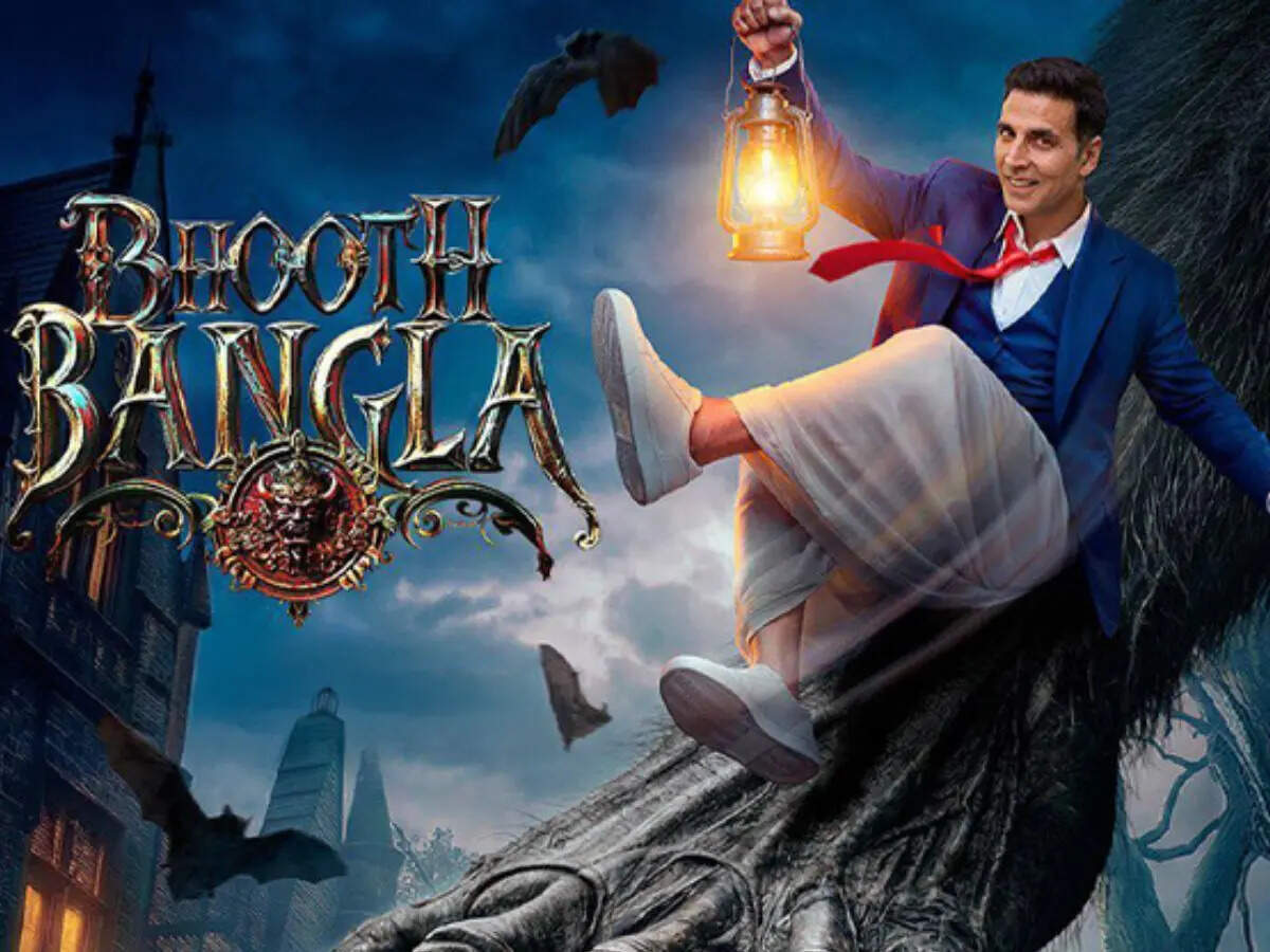 Akshay Kumar injured in ‘Bhooth Bangla’ stunt, BTS clip shows