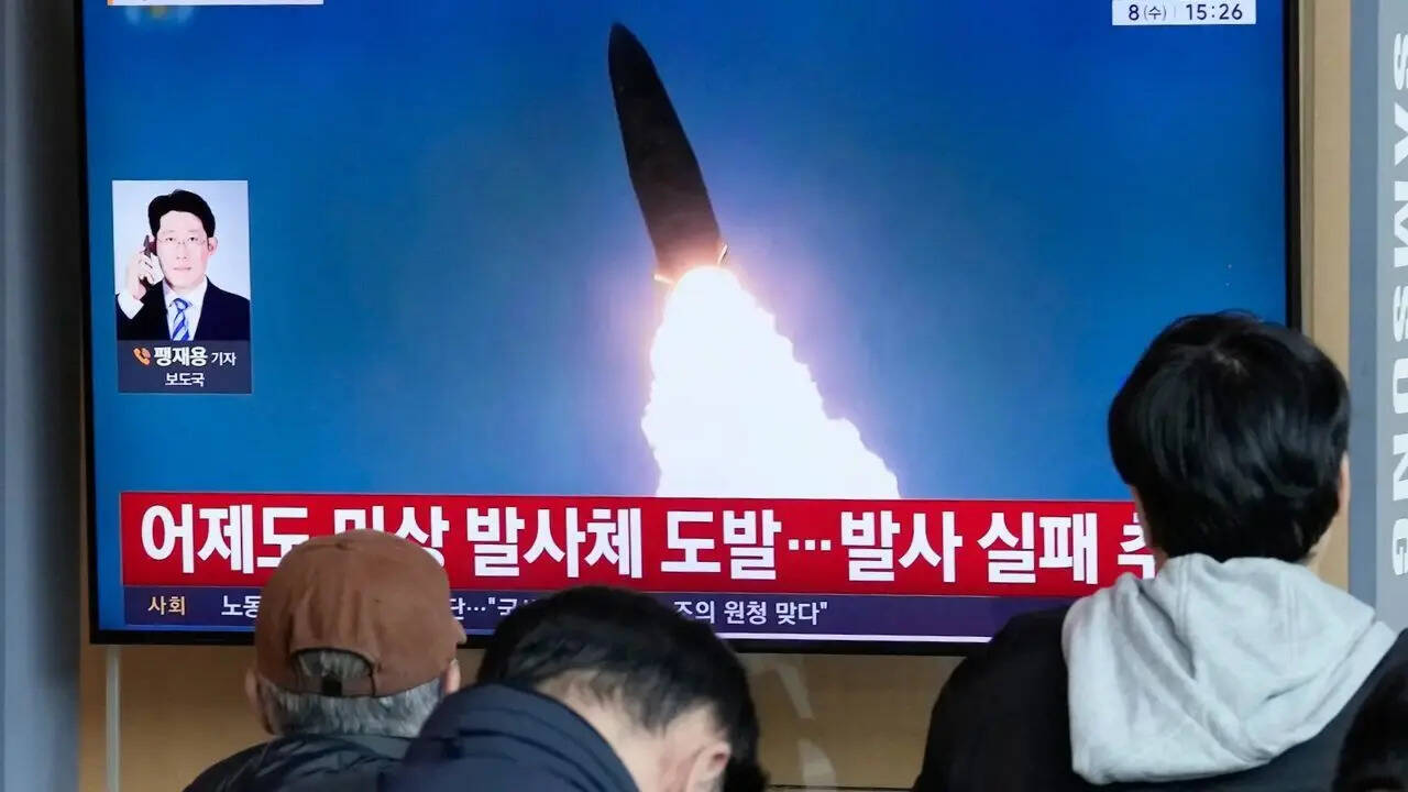 North Korea tests ‘devil’s weapon’ (Image credit: AP)