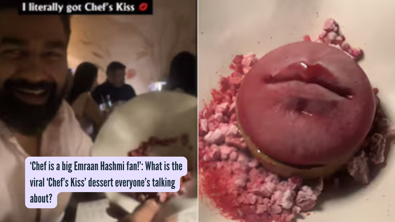 'Chef is a big Emraan Hashmi fan!' What is the viral 'Chef's Kiss' dessert everyone's talking about