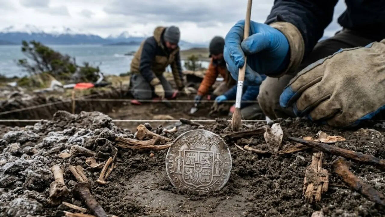 A 440-year-old coin just solved the mystery of a lost Spanish colony in Chile