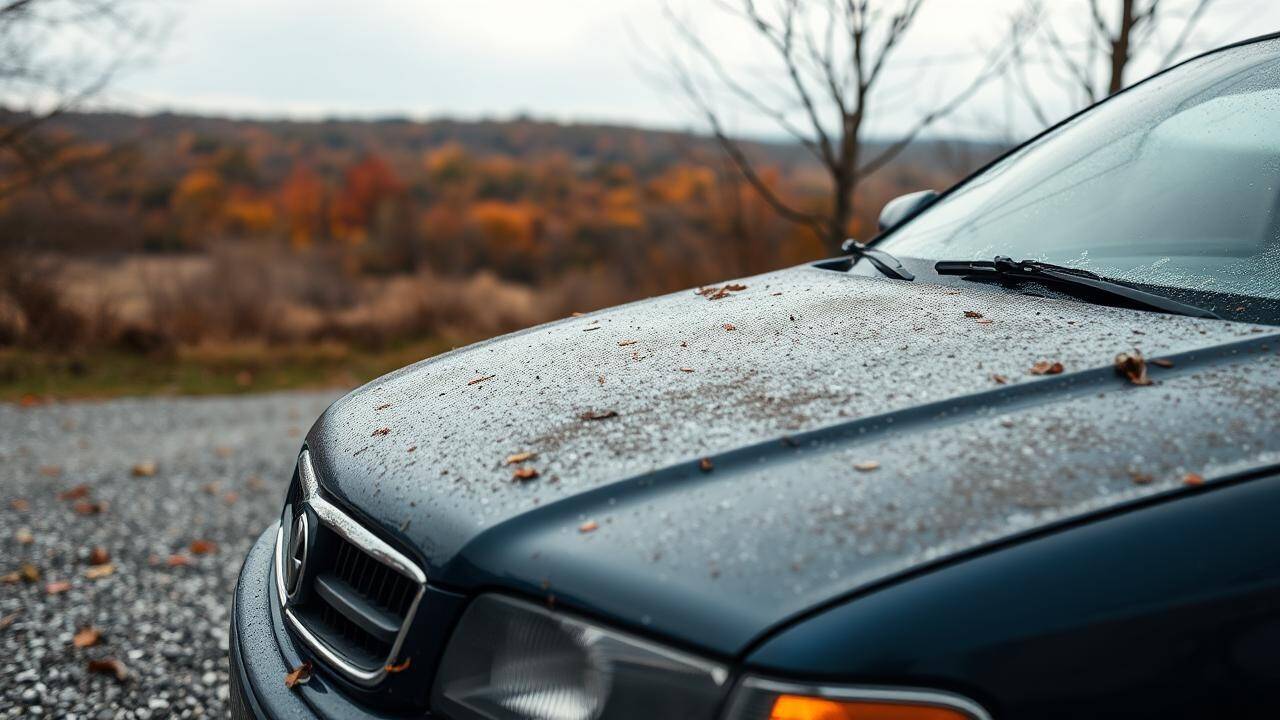 Sedan Embraces Winter's Chill