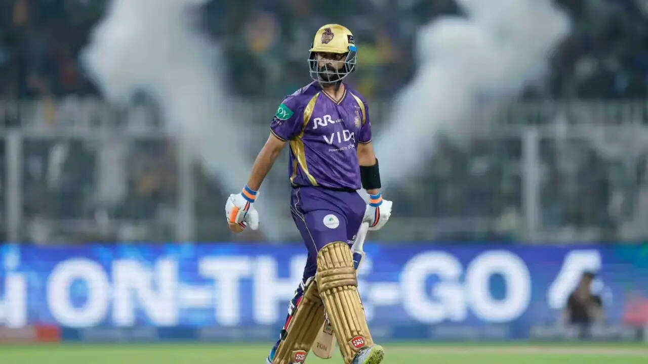 KKR vs LSG Live, IPL: Rahane, Raghuvanshi fall; Cameron Green key for KKR now