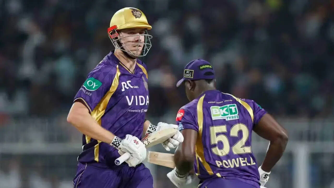 KKR vs LSG Live, IPL: Powell, Green tasked with lifting KKR to 180