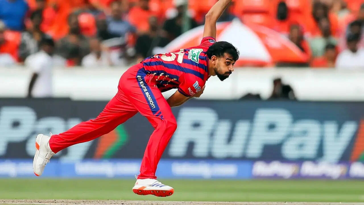 KKR vs LSG Live, IPL: Prince Yadav removes KKR opener Finn Allen in second over