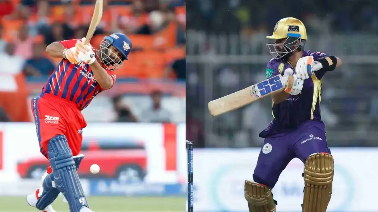 KKR vs LSG Live, IPL: Winless Kolkata face in-form LSG at Eden Gardens