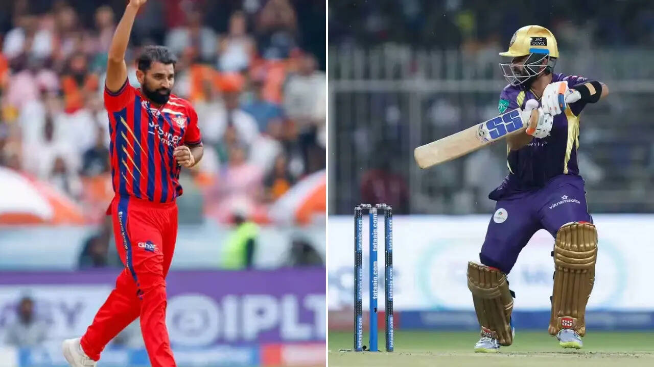 KKR vs LSG Live, IPL: LSG captain Rishabh Pant wins toss and opts to field first