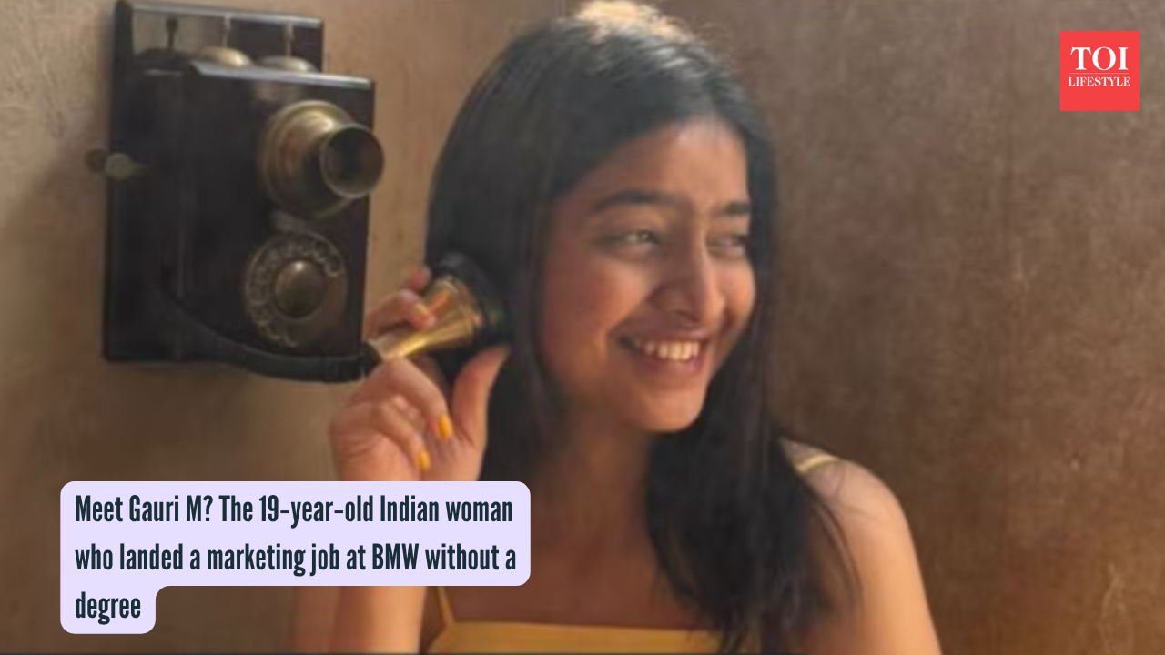 Meet Gauri M The 19‑year‑old Indian woman who landed a marketing job at BMW without a degree