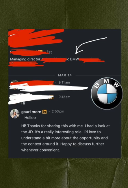 Screenshot by LinkedIn