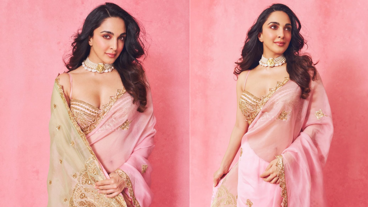 The Story Behind Kiara Advani's Masaba Gupta Saree