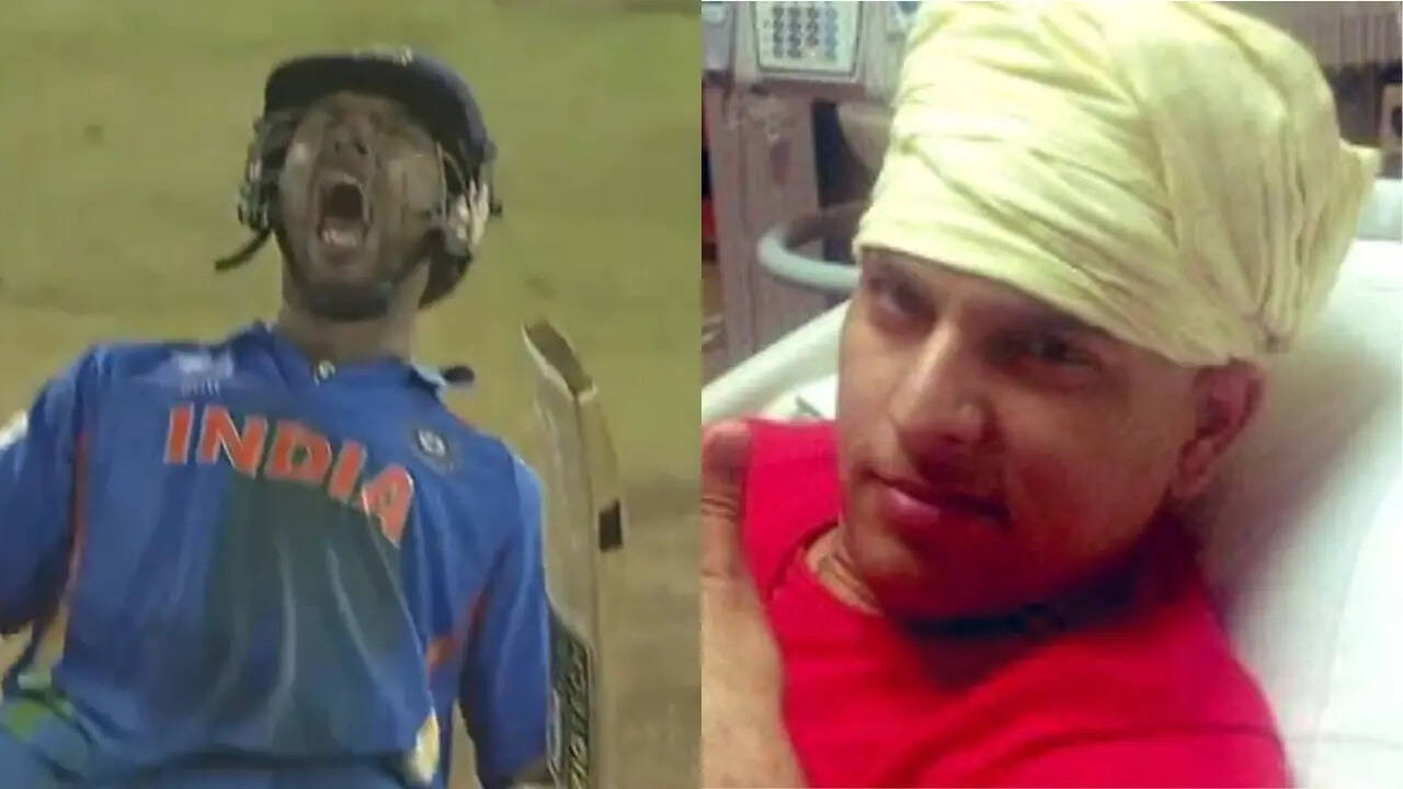 '6 months left to live': Yuvraj on warning he got before cancer treatment