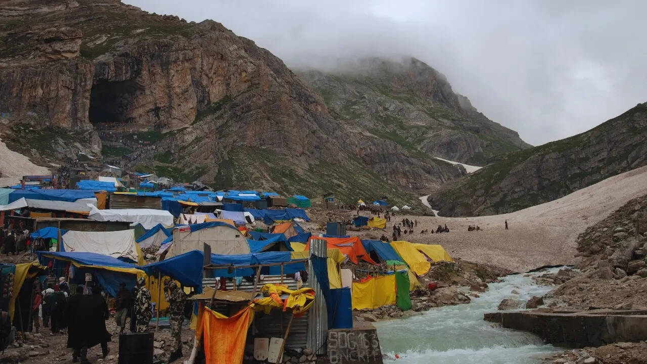 Amarnath Yatra in Jammu and Kashmir