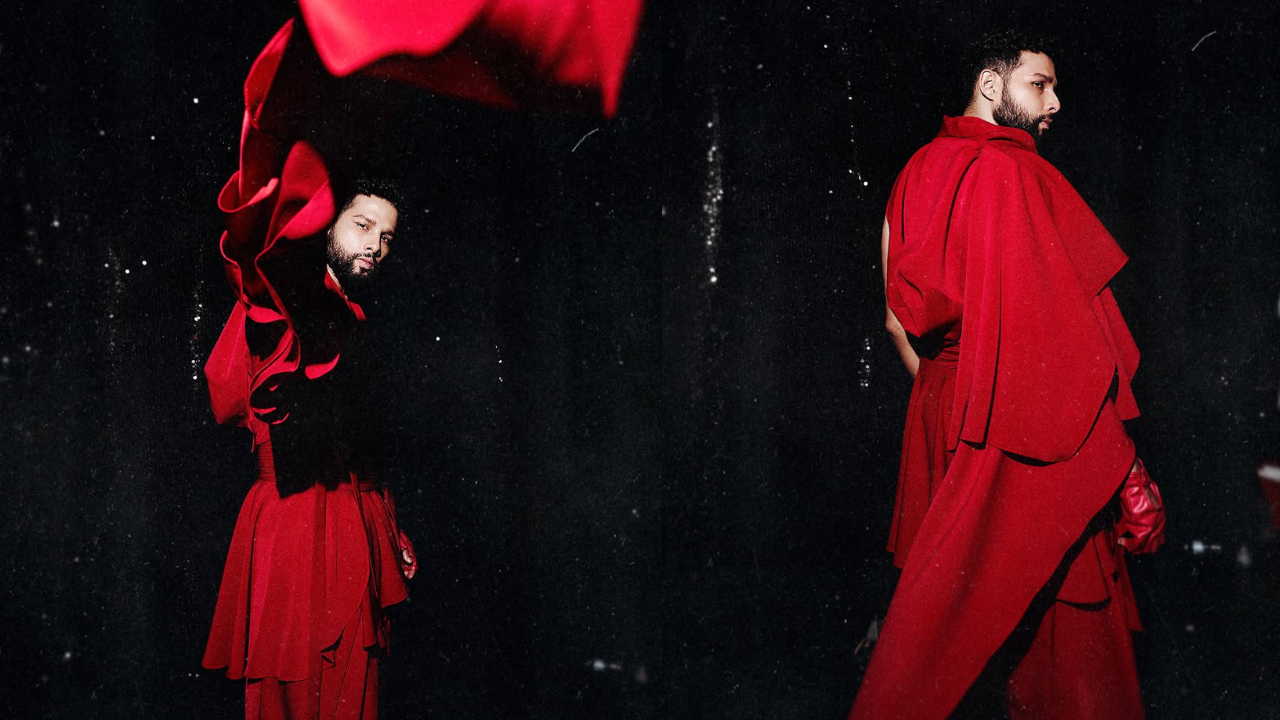 Siddhant Chaturvedi’s Assassin-Inspired Outfit