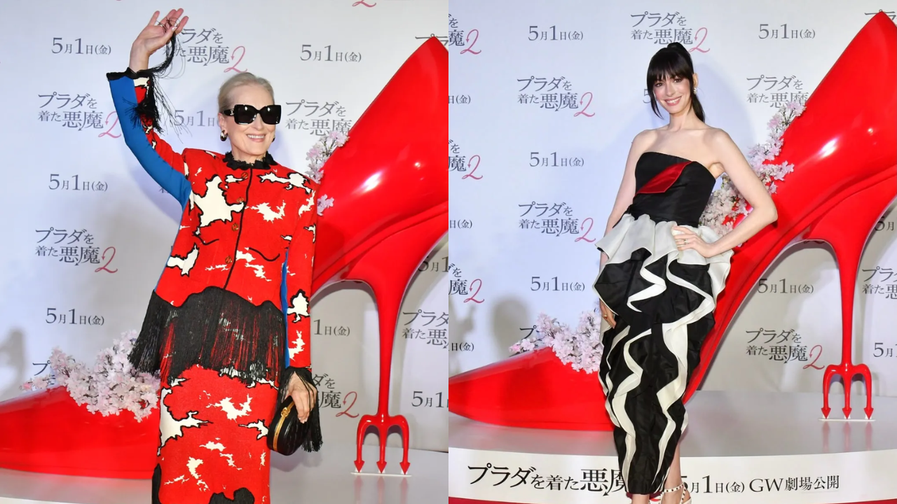 Meryl Streep and Anne Hathaway Deliver Fashion Drama