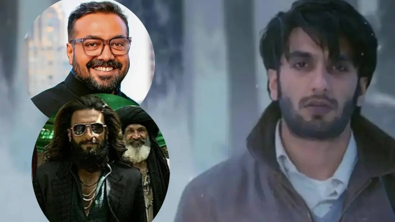 Anurag lauds Ranveer's conviction, says he clipped his stomach during Lootera