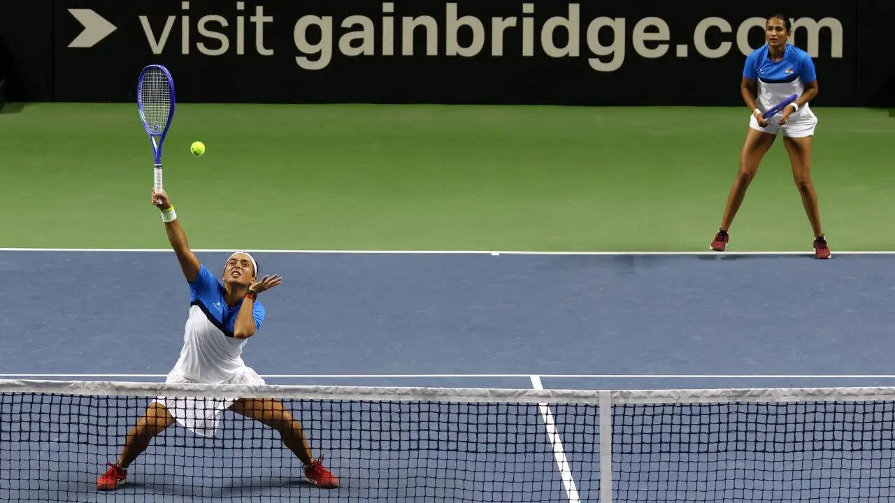 BJK Cup: India learn the cost of not closing things out