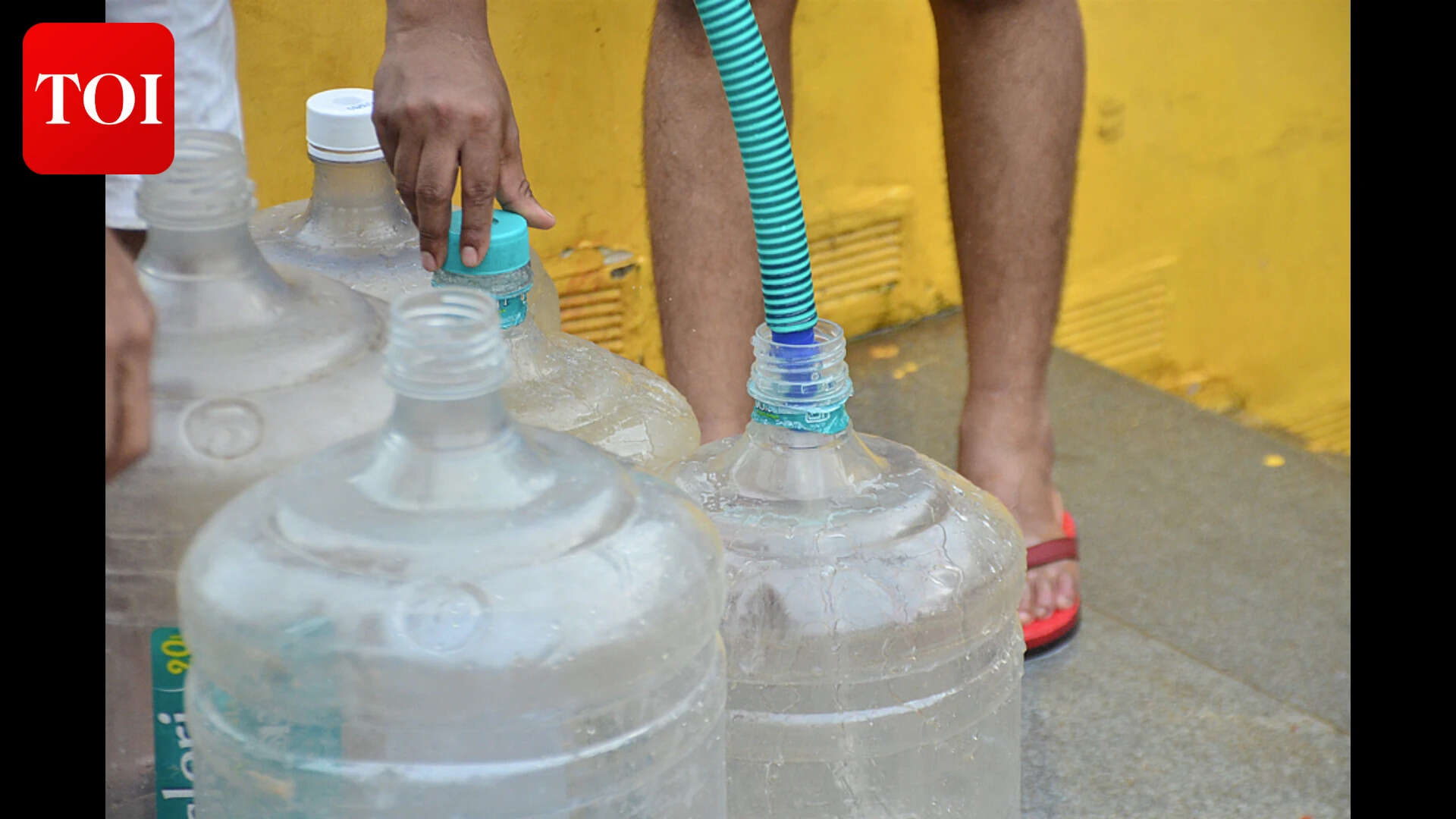 Tanker supply brings relief to Hodor residents