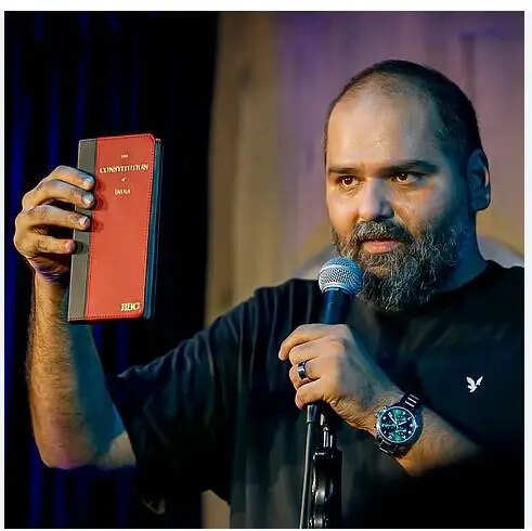 An unconditional apology would set a terrible precedent for artistic freedom: Kunal Kamra