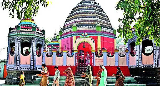 Tourism secretary visits Chinnamastika temple, reviews redevelopment plan