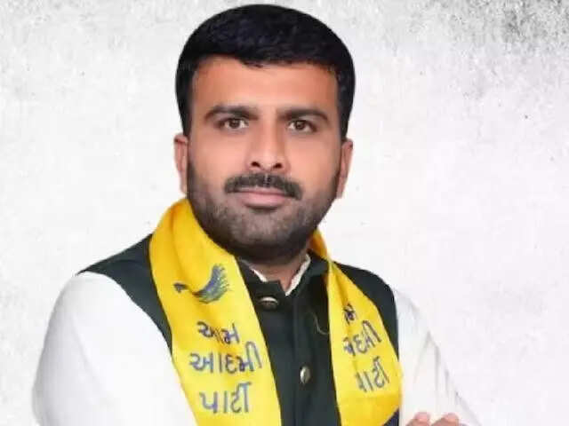 Former IPS officer Ninama, ex-AAP leader Raju Karpada join Gujarat BJP